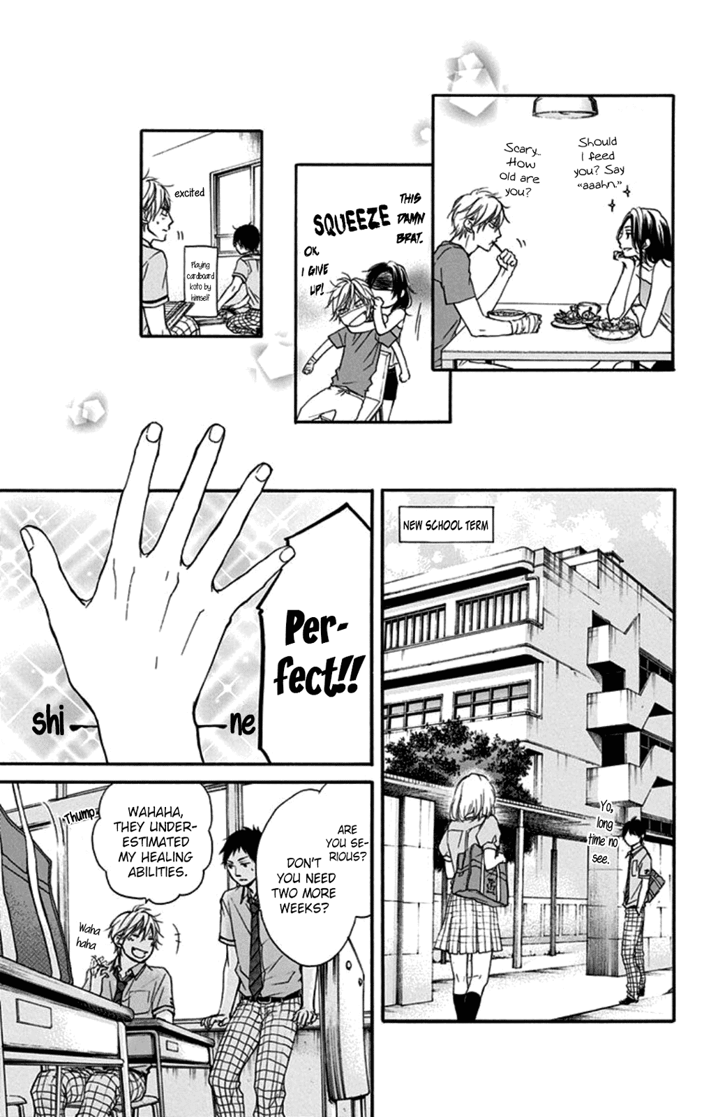 Kono Oto Tomare!, Chapter 29 image 13